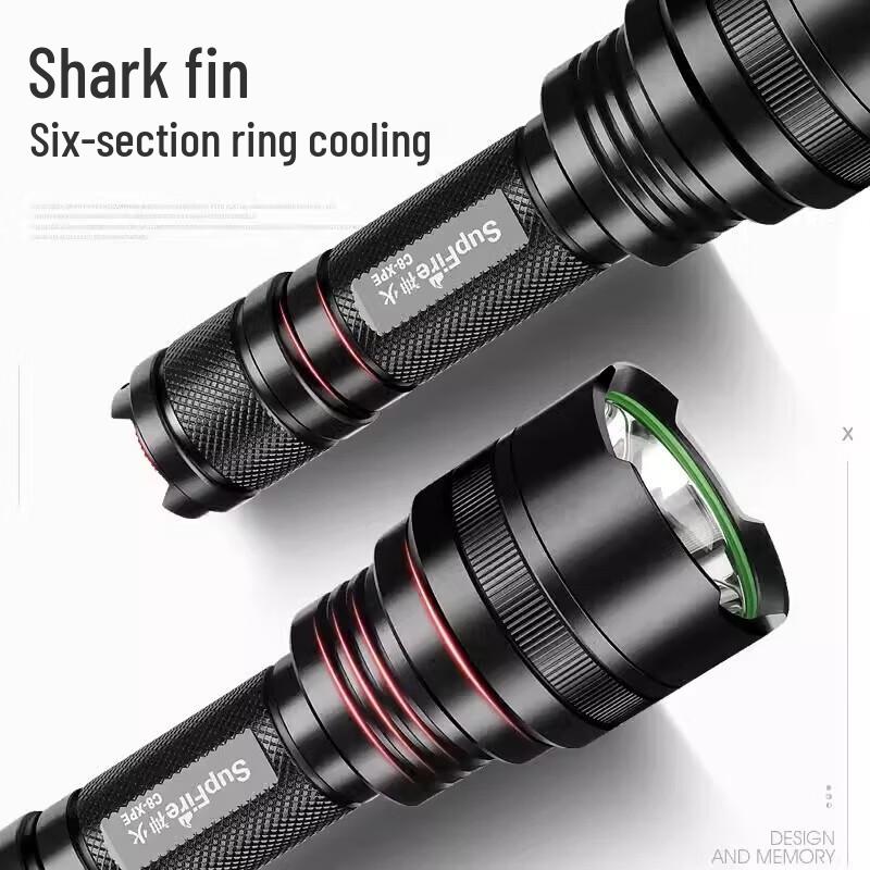 SupFire C8-T6 Outdoor Rechargeable Flashlight