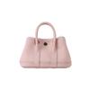 Leather Mini Garden Bag, Fashionable Commuting Handbag for Going Out, Single-shoulder Bag, Women's Bag