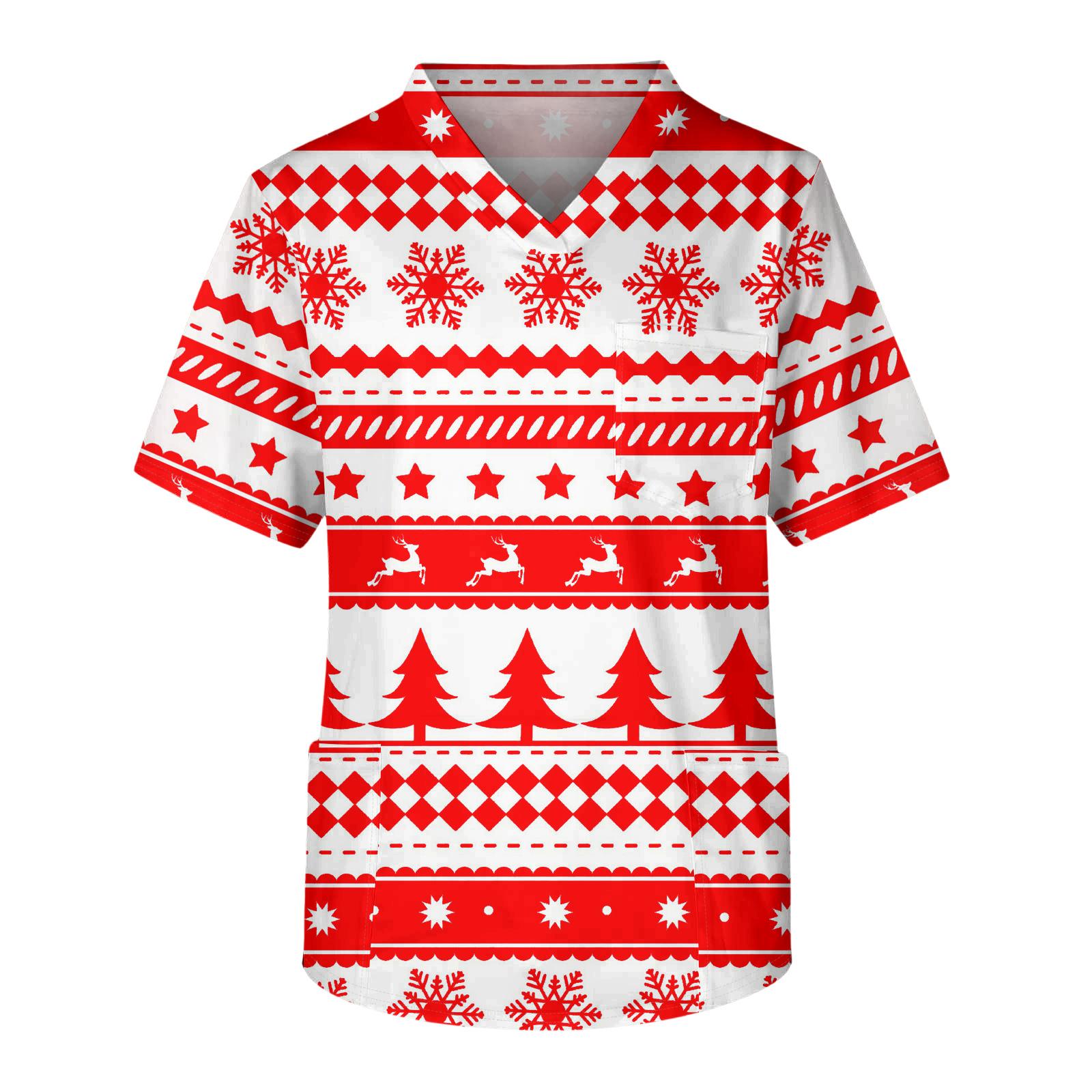 

Мужской повседневный топ с коротким рукавом, V-образным вырезом и принтом, с накладным карманом спереди XL