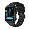 Smartwatch ET570 Herren EKG Bluetooth-Anruf KI-Sprache SOS Gesundheitsmonitor 1,96 Zoll Damen Sport-Smartwatch