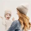 Autumn Winter Embroidered Knit Hat - Trendy, Versatile & Warm Wool Beanie.