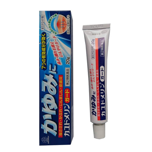 [Category 2 OTC Drug] Kayudomelin Guard 20g