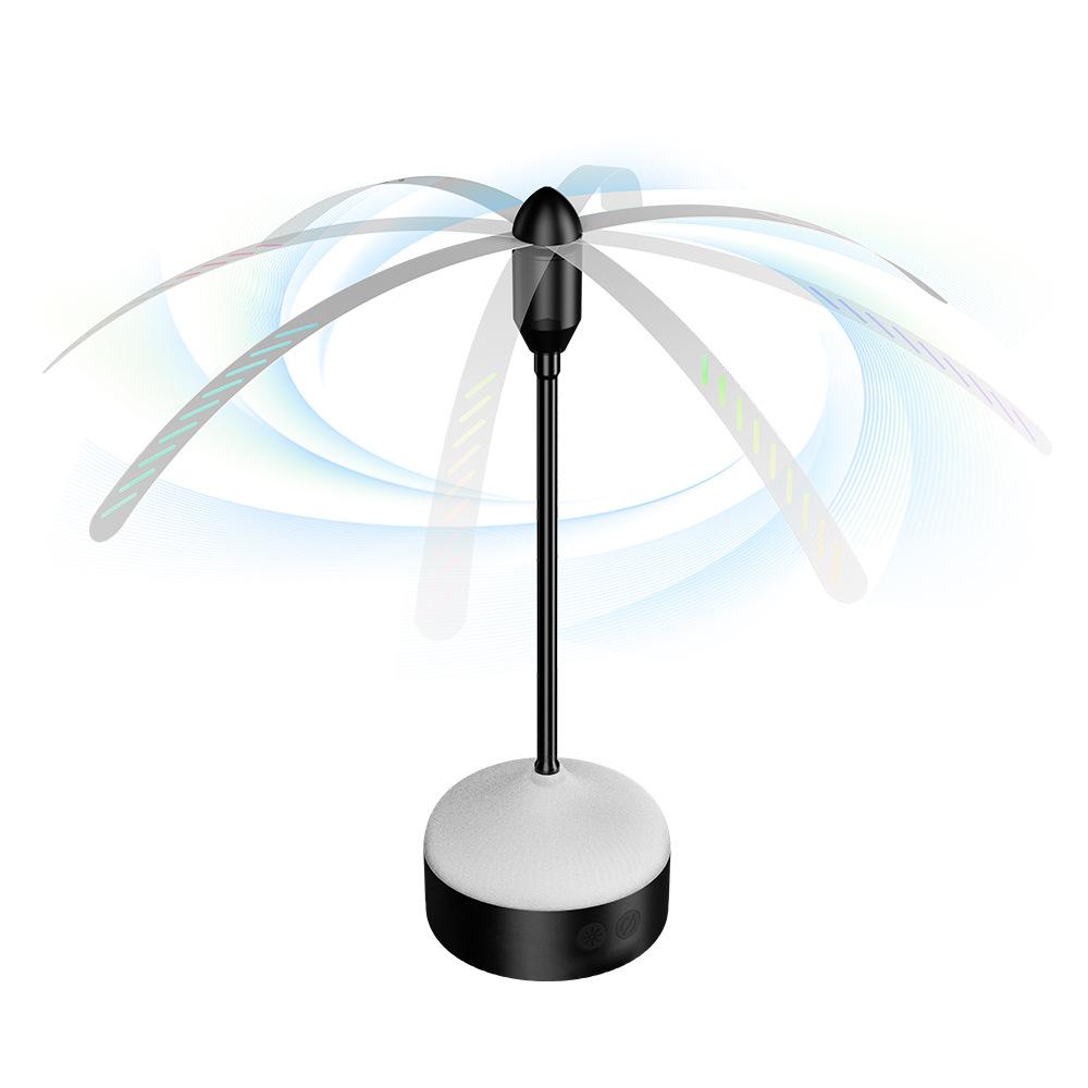 Mosquito Repellent Fan Outdoor Foldable Camping Can Be Hung Household Fly Repellent