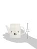 Dick Bruna "Miffy Simple Face" Miffy Teapot 400ml White 401110