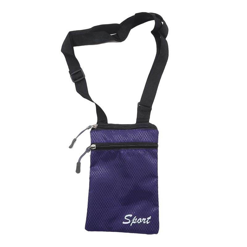 

Fashion Phone Bag Simple Fashion Over The Shoulder Square Messenger Bag Letter Storage Bag Outdoor Small Hanging Bag One Size фіолетовий