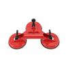 Heavy Duty 3 Claws Suction Cup Plate for Glass Ceramic Tile Floor Window Lifting Puller