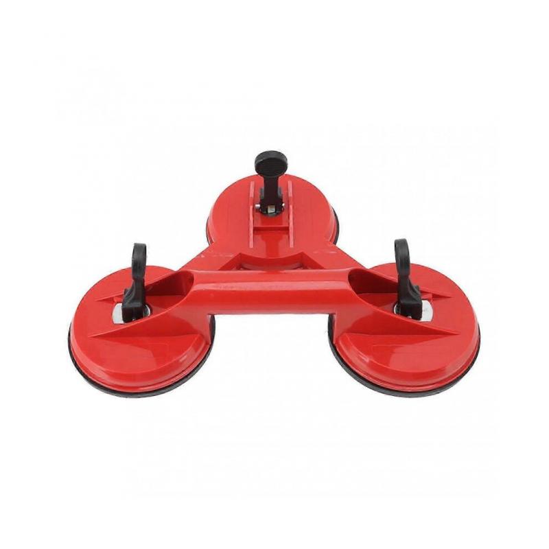 Heavy Duty 3 Claws Suction Cup Plate for Glass Ceramic Tile Floor Window Lifting Puller