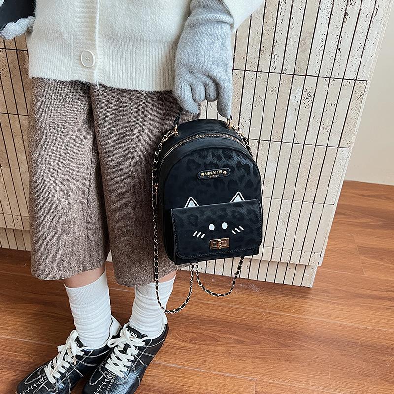 Tote bag women's 2025 new trendy backpack cute shoulder bag large capacity commuter women's bag travel backpack