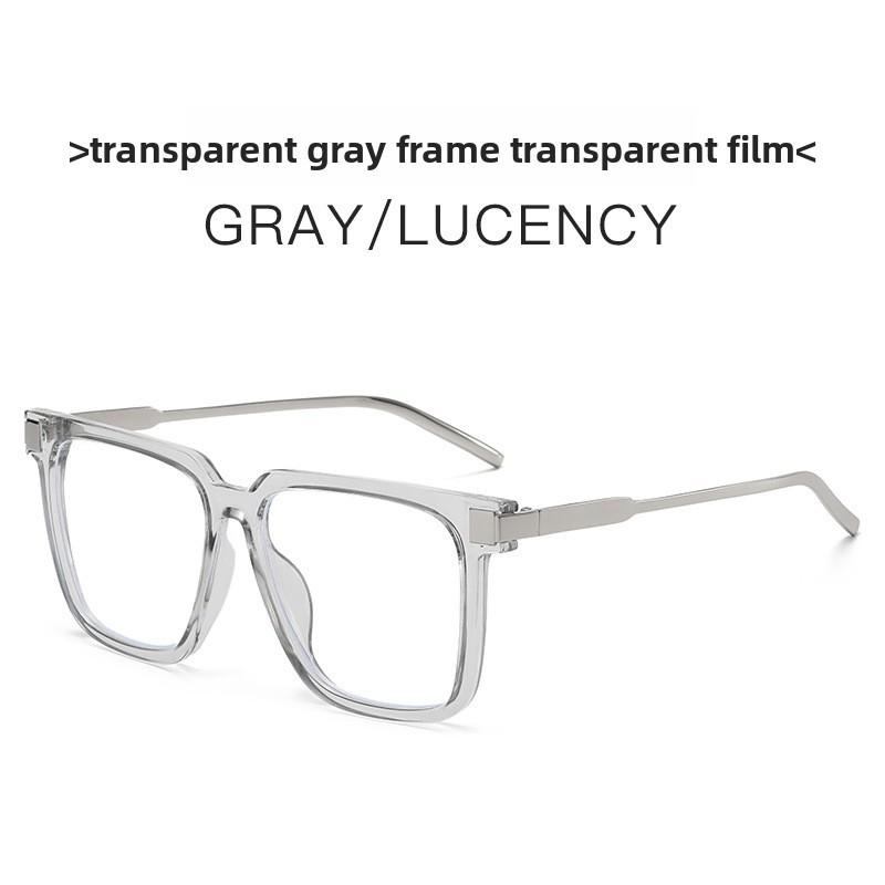 Fashion Square Sunglasses With Uv400 Protection For Outdoor Travel And Parties