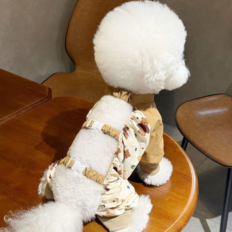 Dog Boots Small Dogs - Waterproof Paw Protectors Teddy Bichon Pomeranian Outdoor Walking