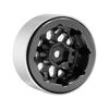 4pieces 1.0 Beadlocks Wheel Rim CNC Aluminum Wheels Hubs Beadlocks Wheel Rim Dont To Glue.