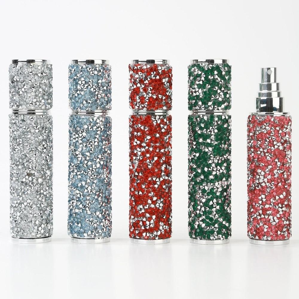 Refillable Empty Atomizer Portable Spray Bottle Safety Cosmetic Container  Travel