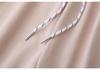2026 Spring/Summer Plus Size High Waist Cropped Pants - Slimming Elastic Waist Women's Casual Pants