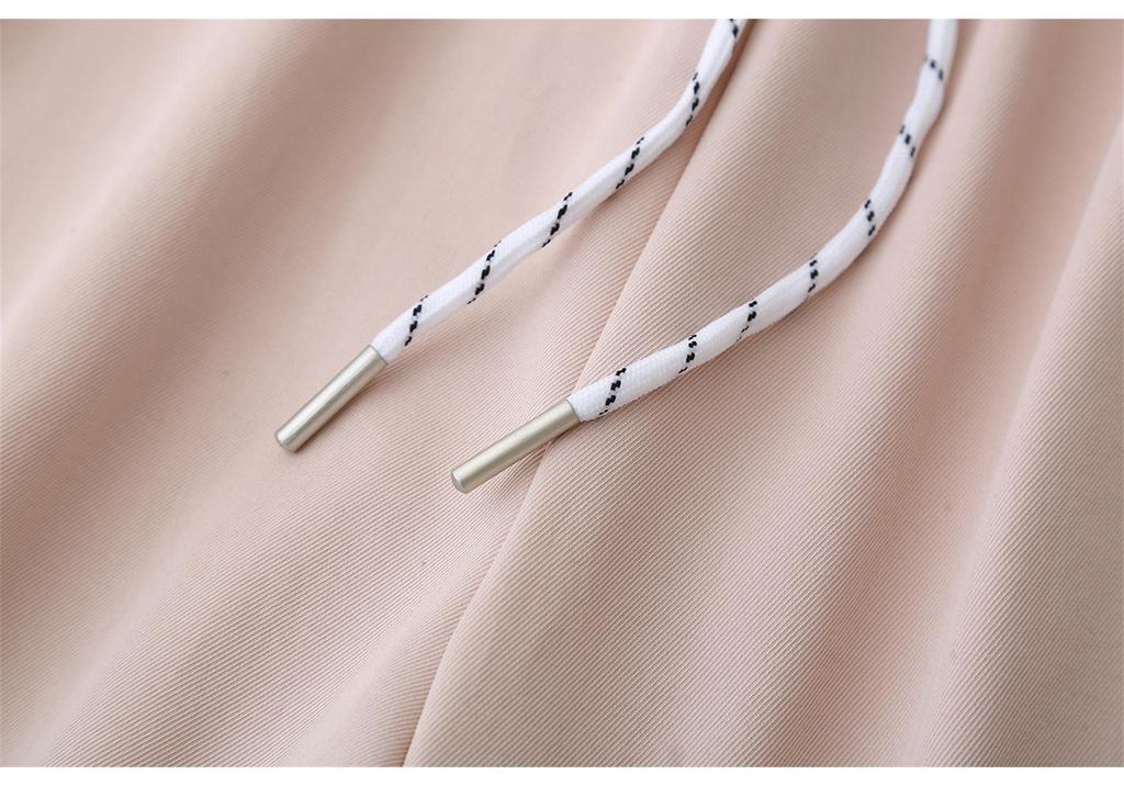 2026 Spring/Summer Plus Size High Waist Cropped Pants - Slimming Elastic Waist Women's Casual Pants