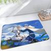 F-Frieren Beyond Journey's End Floor Mat Living Room Rug For Bedroom Welcome Mat Outdoor Rug