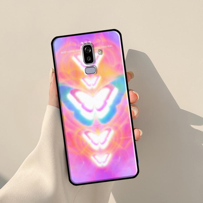 Hot Sell Spiritual Trippy Psychodelic Cover For Samsung Galaxy J4 J6 Plus 2018 A6 A7 A8 A9 J8 J1 2016 A3 A5 J3 J7 J5 2017 Case