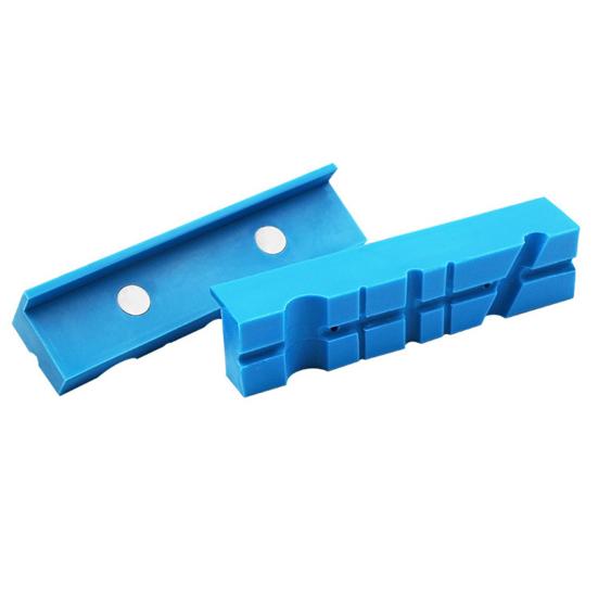 Magnetic Soft Vice Vise Jaw Pads Protection Strip for Gunsmithing Woodworking