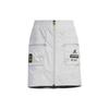 New Adidas Cargo Short Skirts Women's Light Gray IK3481