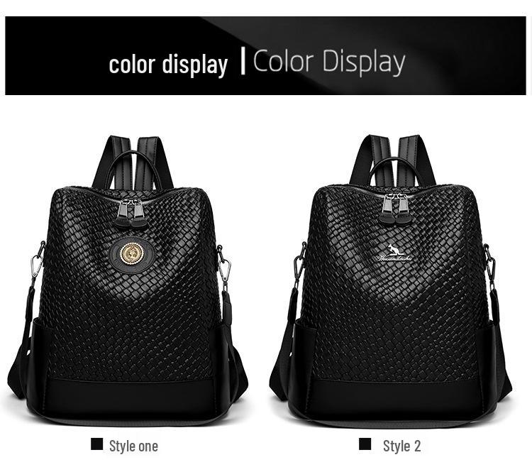2025 Summer Women's Casual Large Capacity Fashion Backpack