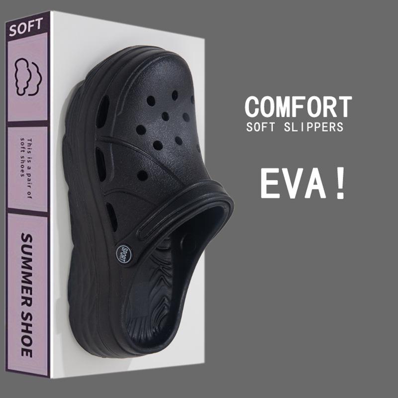 Sandalias y Chanclas de Plataforma Cerradas de Verano para Mujer