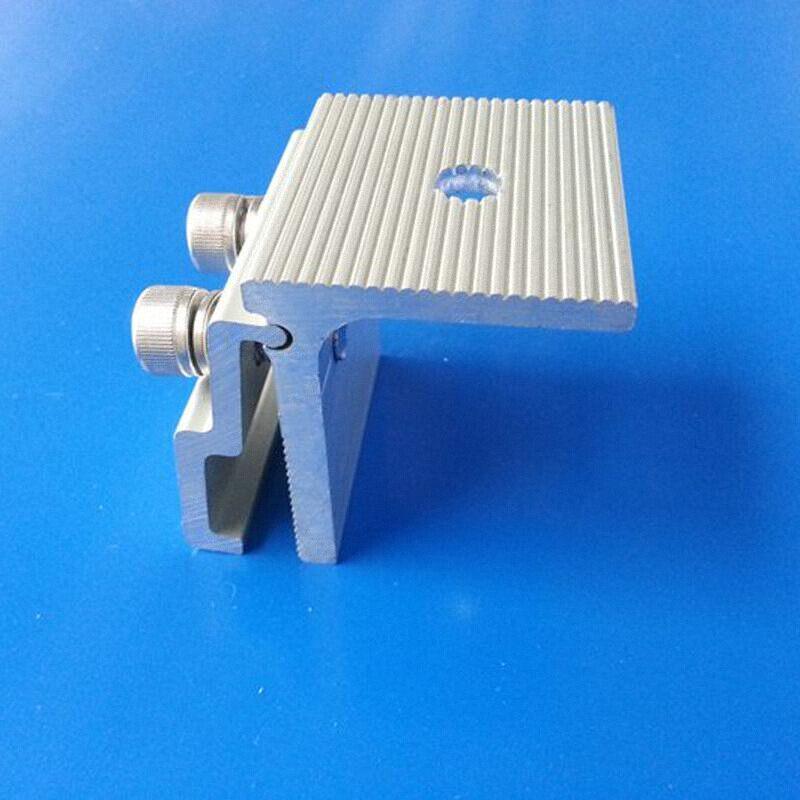 Anti-Slip Aluminum Alloy Ridge Cap & Clamp for Color Steel Tile (470/475/760/820)