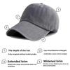 64-68Cm Big Head Man Plus Size Baseball Cap Men Soft Denim Wash Old Sun Cap Woman Oversize Sport Snapback Hats Trucker Hat  Dad