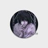 32/44/58MM Japanese Anime Death Note Enamel Pins, Round Brooch, L Killer, Yagami Light, Cosplay Badge, Backpacks Jewelry, Xmas Gifts