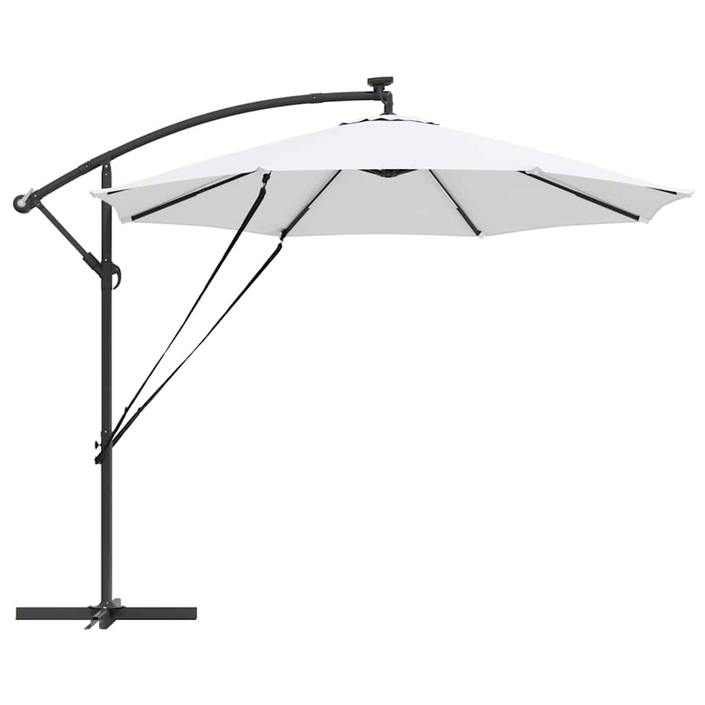 Sun Umbrella Sand 294 X 294 X 248 Cm Polyester and Aluminum