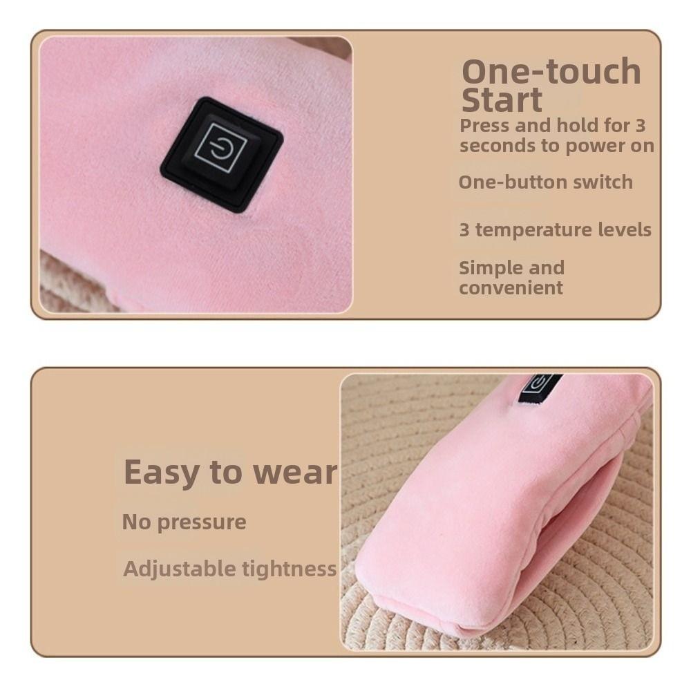 Kältefester Thermischer Nackenwärmer Warmer Nackenwickelwärmer Damengeschenk Elektrischer Heizschal Männer Frauen