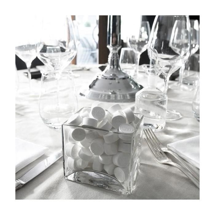 Lingettes - Magiques - Tube de 10 - 100% Biodegradables - Hypoallergeniques - 24x22 cm