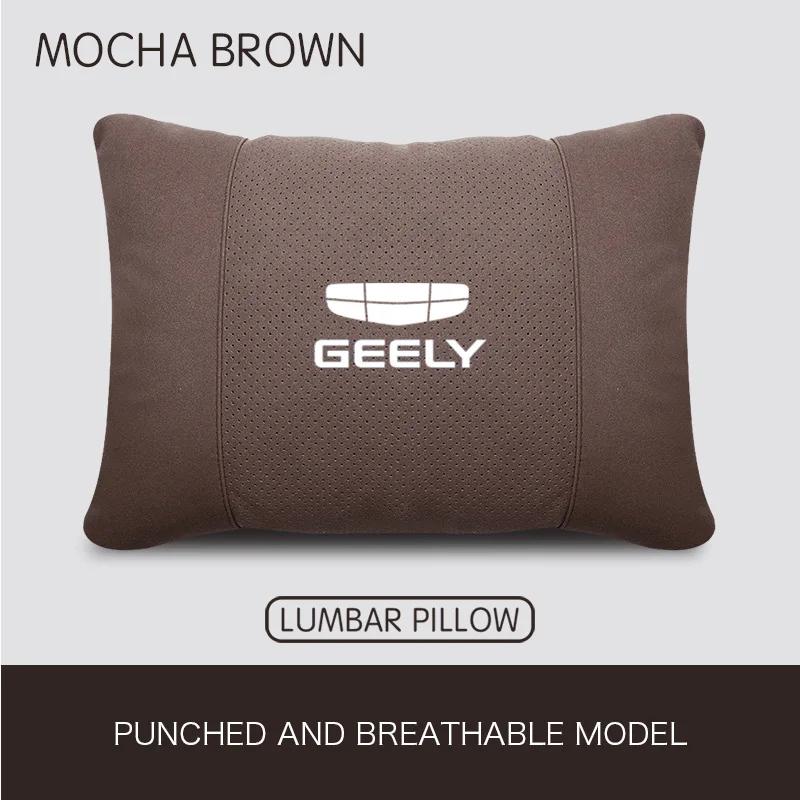 

Car Neck Pillow Seat Headrest Lumbar Spine Protectio For Geely Coolray Monjaro Geometry C Tugella GX3 Pro 2024 Accessories 2025
