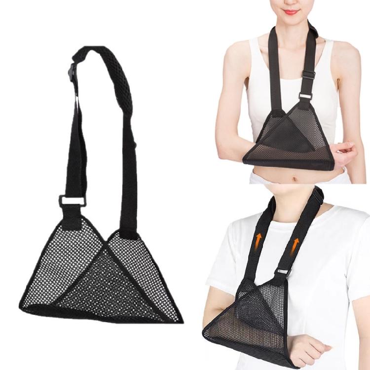 Ergonomic Shoulder Immobilizer Featuring Breathable Padding For Injury Rehabilitation Secure Arm Support For Sports Recoverys And Daily Use