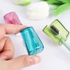 3PCS Portable Toothbrush Head Covers Dust-proof Toothbrush Cover Compact Toothbrush Protector  Home