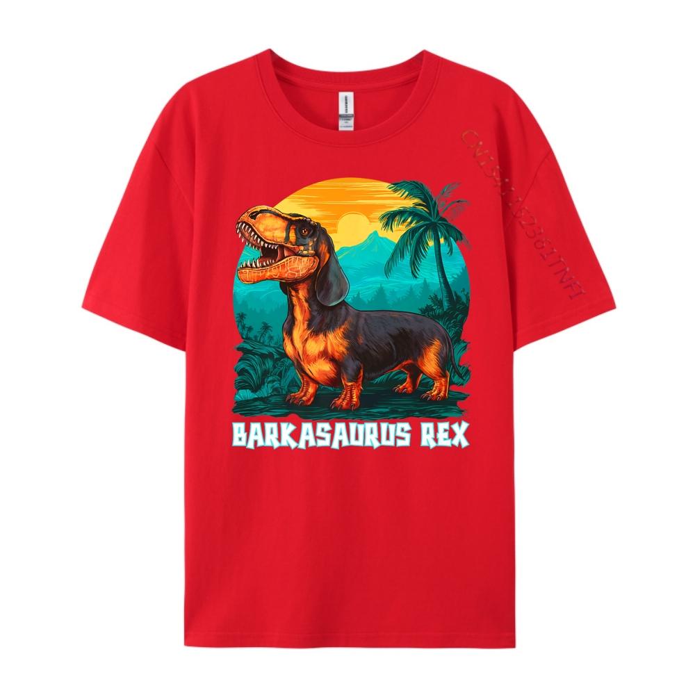 

Dachshund Shopbarkasaurus Rex Dachshund T Ex Mix Dog Sarcasm Funny Shirt Luxury Clothes Mens Tshirt S