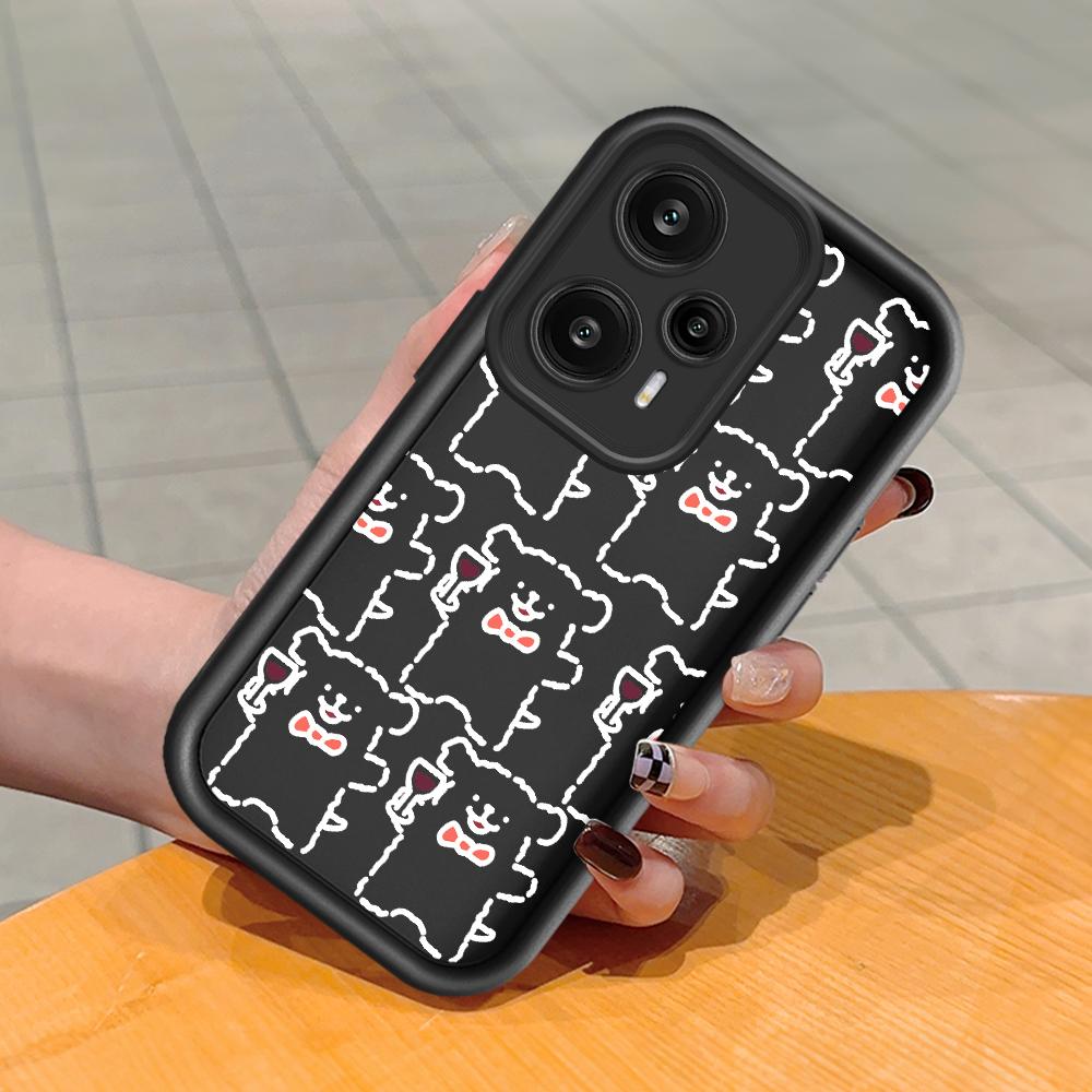 

Мягкий силиконовый квадратный чехол с рисунком лестницы для телефона, полное покрытие, противоударный защитный резиновый чехол для камеры для Xiaomi Redmi Redmi Note 9 Pro Max чёрный