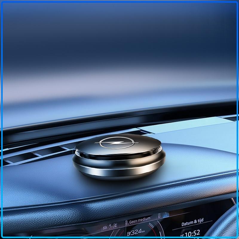 Car Air Freshener Solid Perfume Rotaing Aromatherapy Decor For Opel Astra C G H Insignia J K Zafira B Corsa Vectra C Corsa C