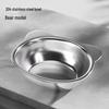 Qio Elevated 304 Stainless Steel Cat Bowl for Neck Protection