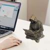 Decorative Figurine Fine Carving Colorful Handcrafted Table Decoration for Living Room Bedroom
