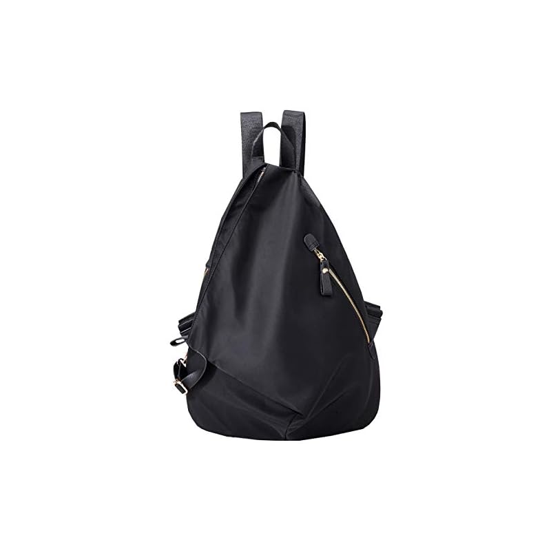 

[PAOIXEEL] backpack ladies fashionable adult rucksack nylon waterproof lightweight Water repellent Elegant Fashionable simple individuality commute