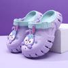 Girls Fun Clogs Cartoon Style Breathable Non Slip Eva Summer Shoes Available In Multiple Sizes
