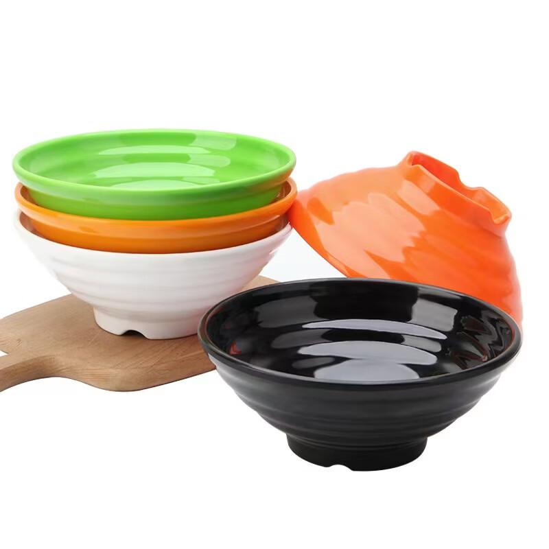 A5 Melamine Commercial Noodle Bowls