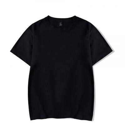 New Spring And Summer Multi-color Men's T-shirt Short-sleeved Round Neck Solid Color Loose Large Size Short-sleeved Men XXS-4XL