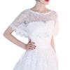 Retro Lace Cover Up Tops Elegant Lace Neckline Shirt Cover Fake Collar  Evening Party Costume