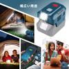 150W Makita Napięcie Energia Idealny do Samochodu Zasilanie Zewnętrzne i Inne Kompatybilne z Gotowością na Katastrofy, AC110-120V, 18V, LED, 2-USB/Światło, Ochrona,