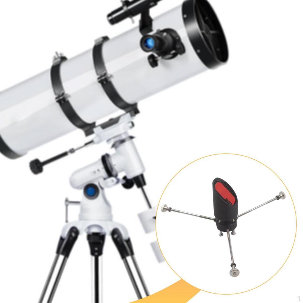 Secondary Mirror Holder Bracket Attachment Repair Versatile DIY Friendly High Telescope Accessory