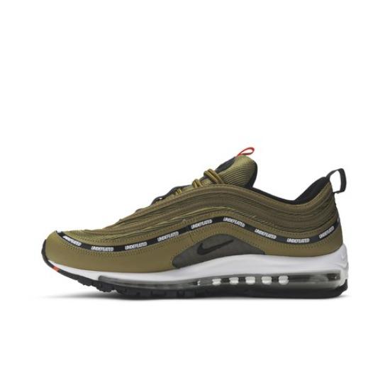 

Nike Undefeated x Air Max 97 Militia Green DC4830-300 EU 36 зелений/помаранчевий