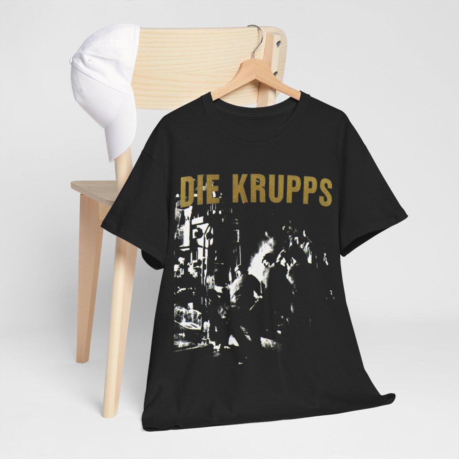 Die Krupps T-Shirt Industrial Rock Ministry T-Shirt 2XL