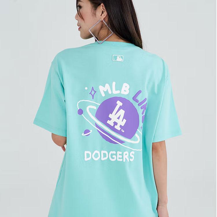 New MLB T Shirts Unisex Mint 3ATSE1223-07MTL