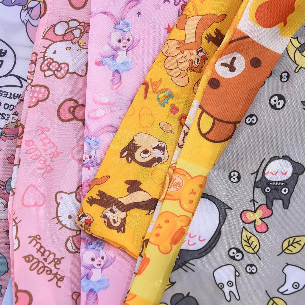 Totoro Large Cartoon Shopping Bag 2 in 1 Foldable Portable Eco Friendly Bag