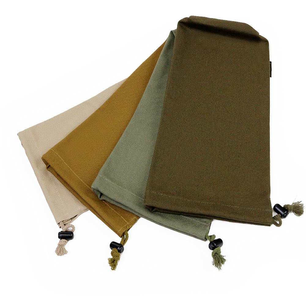 DUCKNOT Solo Table 8 Canvas Storage A4 Made In Japan Case, No. Case, Bi-Fold, (OD)